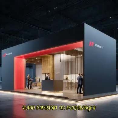 Stand Pameran 3x3 Majalengka